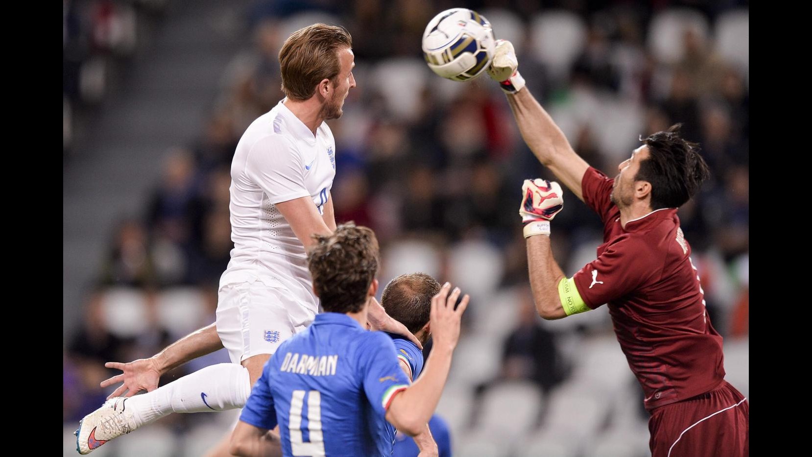 Italia-Inghilterra 1-1 allo Stadium, Towsend replica a Pellè. Applausi per Conte