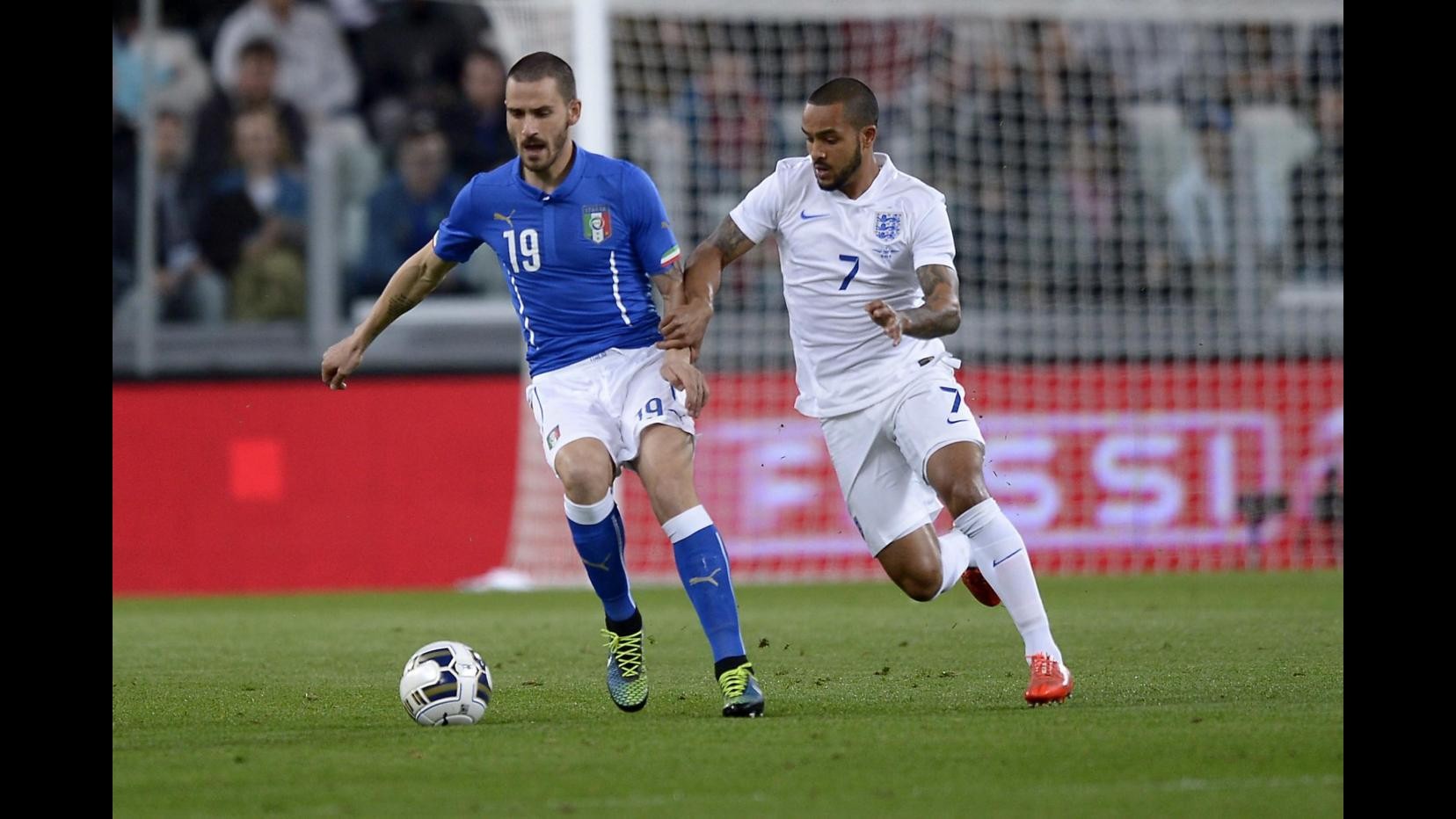Nazionale, Bonucci: Sfuggita vittoria, ma questa Italia può migliorare