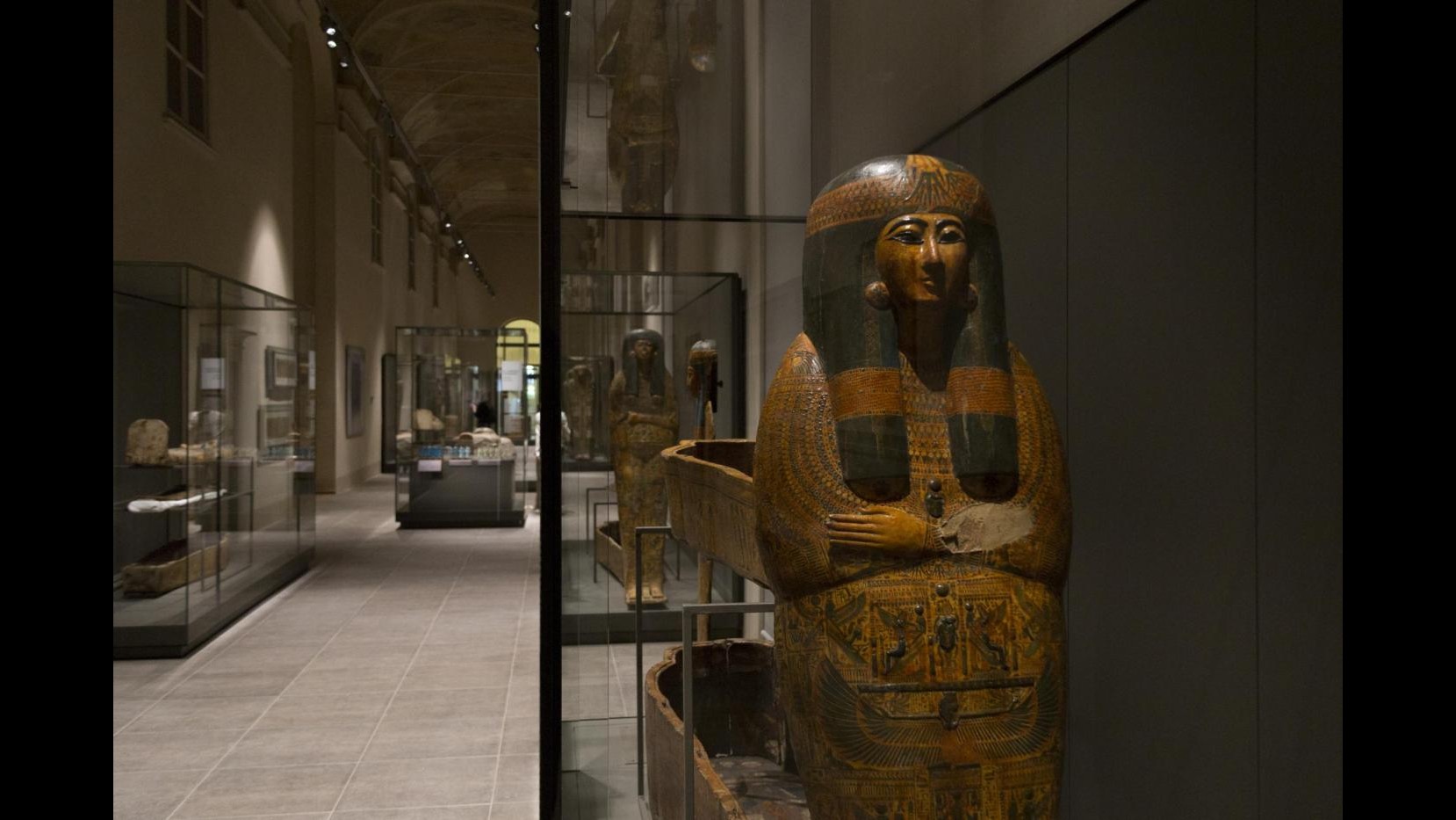 Torino, Renzi: Domani rinasce Museo Egizio, un luogo straordinario