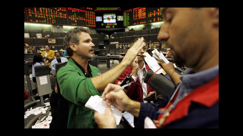 Borsa, chiusure negative per i listini europei: Parigi -3,40%