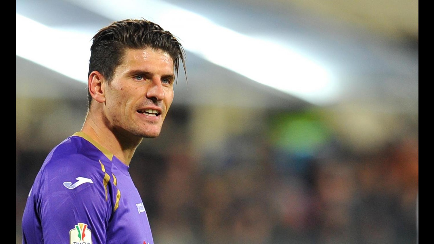 Mario Gomez: Barcellona? No, resto con la Fiorentina per vincere