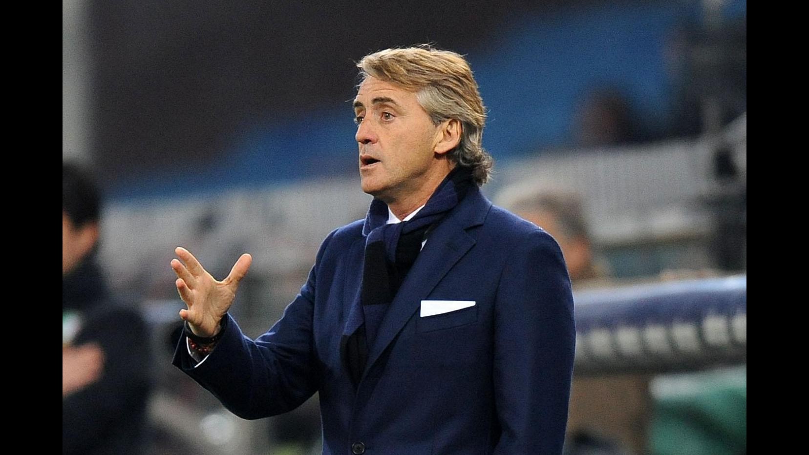Mancini: Inter in Europa? Ci proveremo. Prossimo anno lotteremo per scudetto