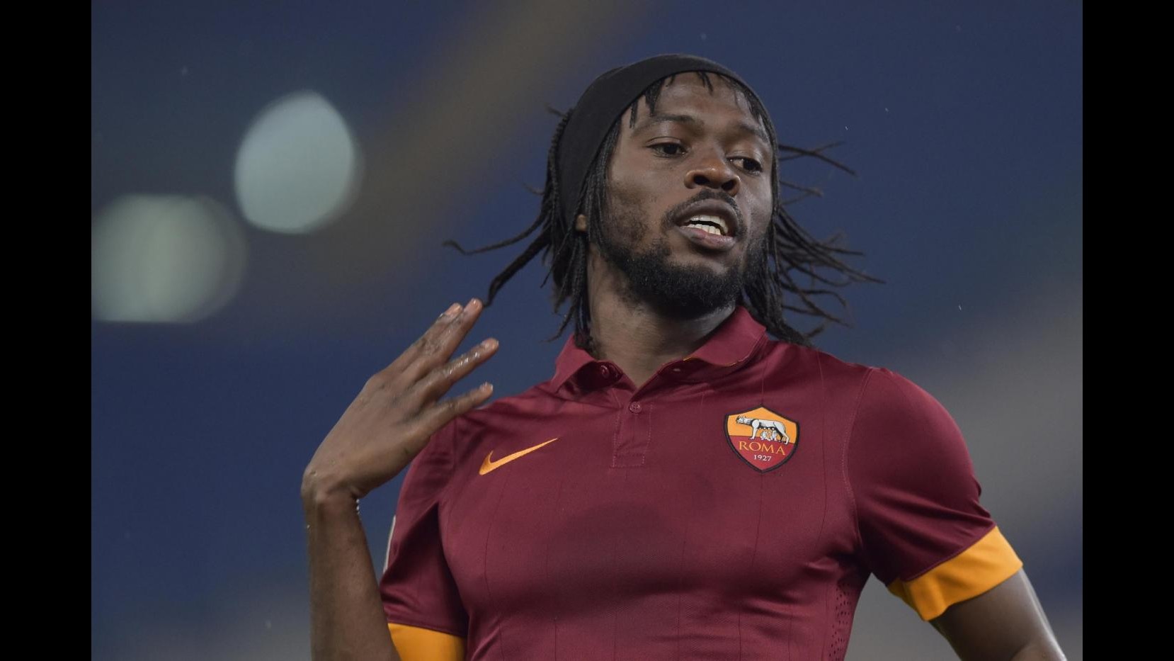 Roma, lesione 1° grado bicipite femorale: stop 3 settimane per Gervinho