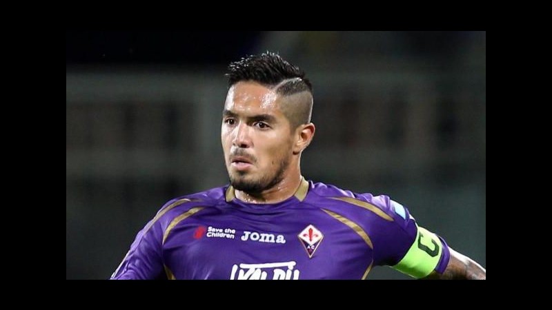 Betis Siviglia: ex viola Vargas firma fino al 2017
