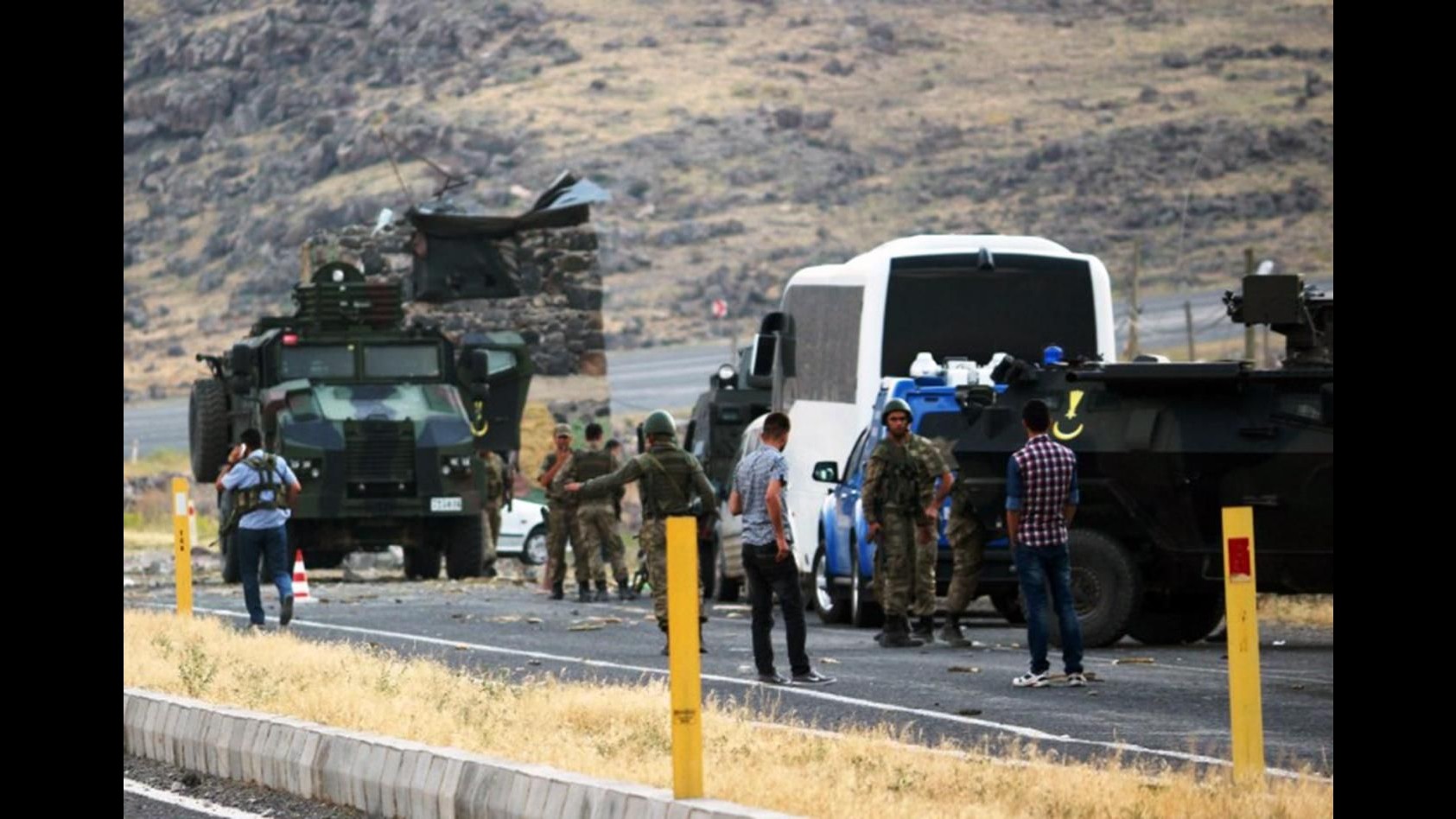 Turchia, Pkk attacca postazione militare nel sudest: 3 morti