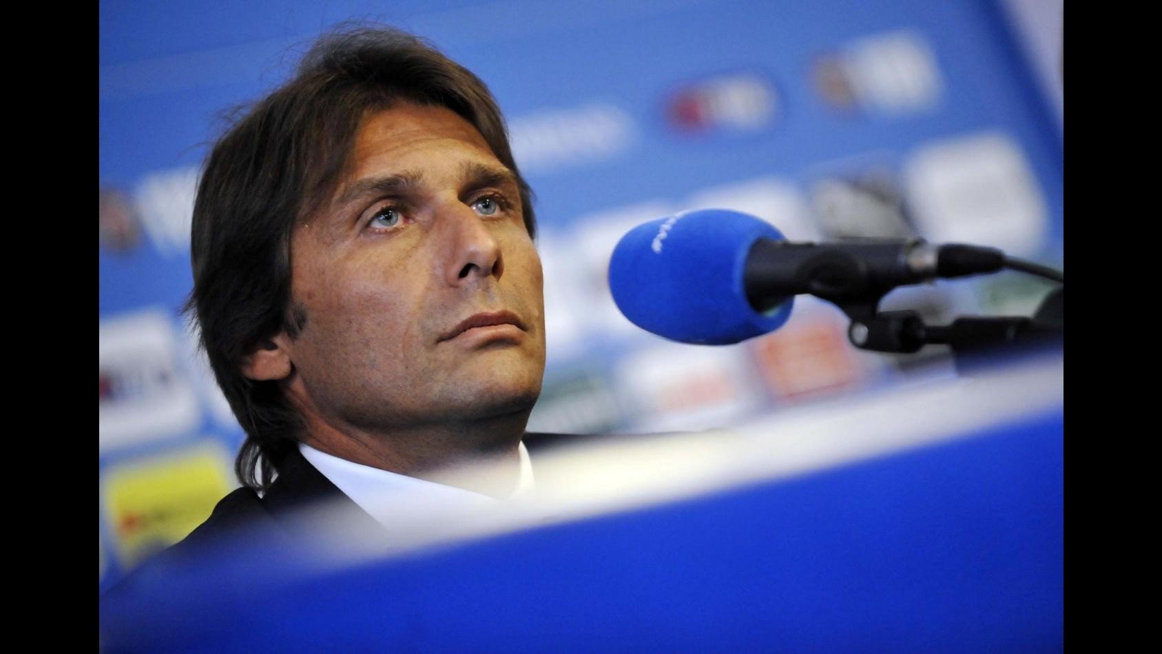 Nazionale, stasera Italia-Inghilterra a Torino, Conte: Sono qui per dare una scossa