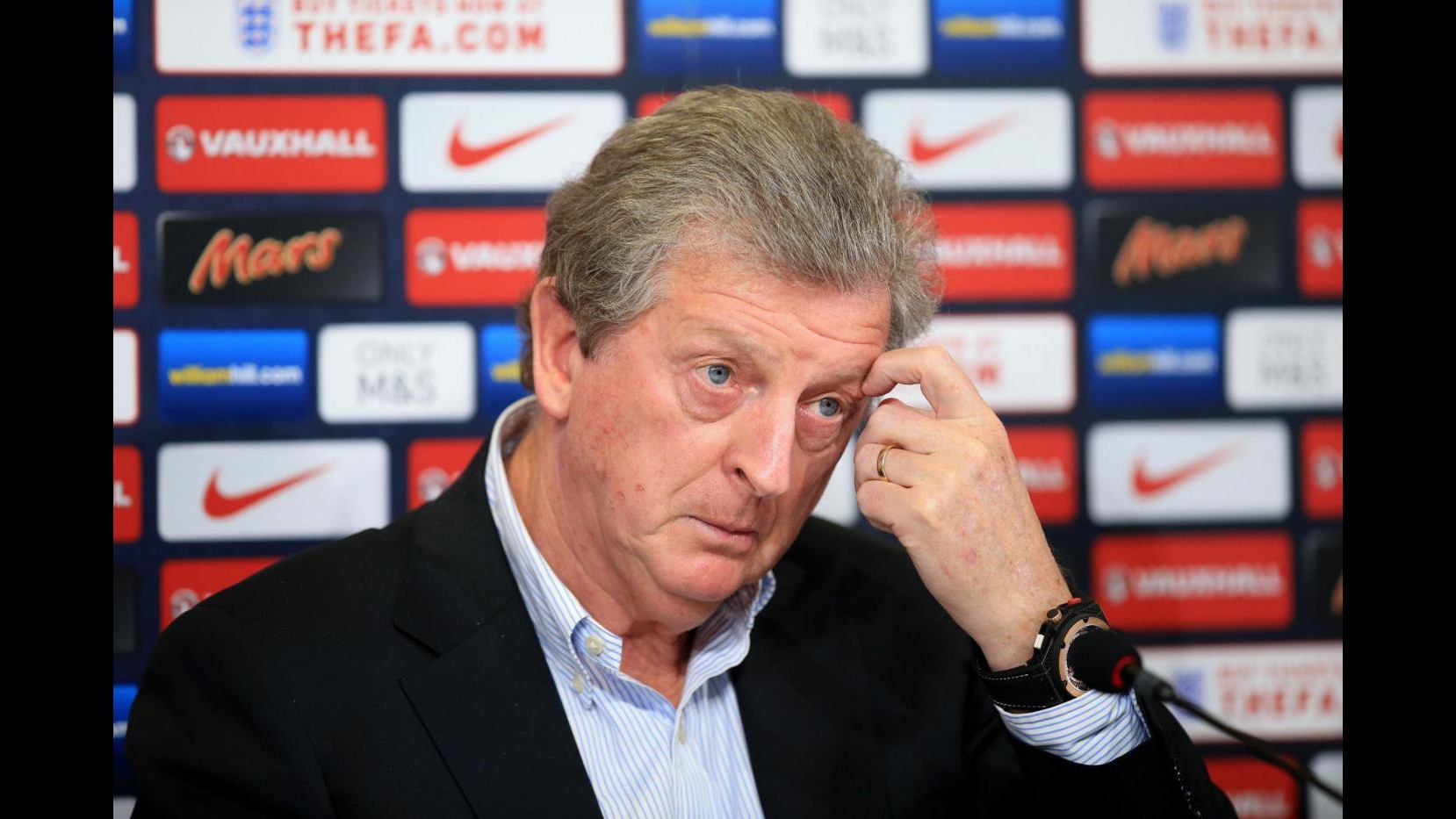 Inghilterra, Hodgson pronto gli azzurri: Kane titolare, Rooney capitano