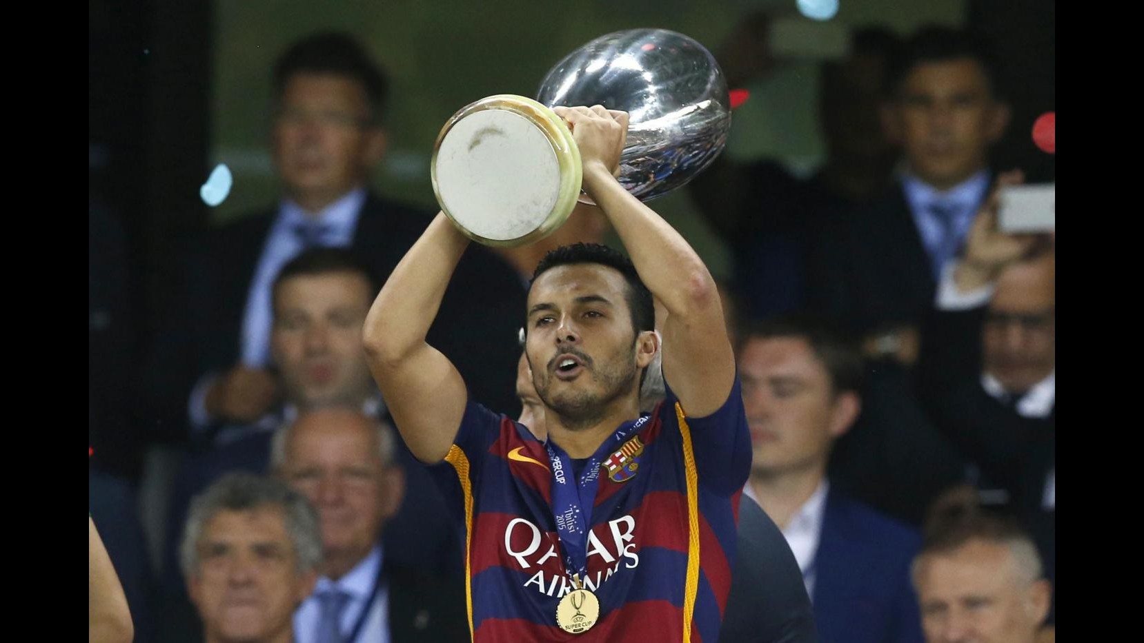 Supercoppa, Pedro: Non so se è stata la mia ultima con il Barça