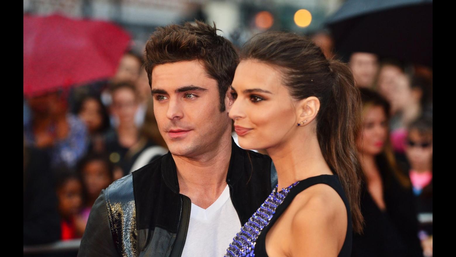 Ratajkowski e Efron alla premiere di ‘We are your friends’