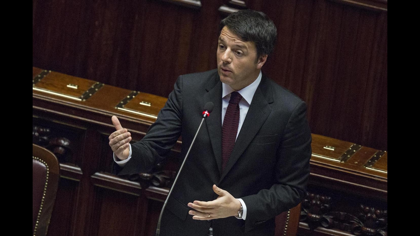 L. elettorale, Renzi: Riaprire discorso a Senato sarebbe clamoroso errore