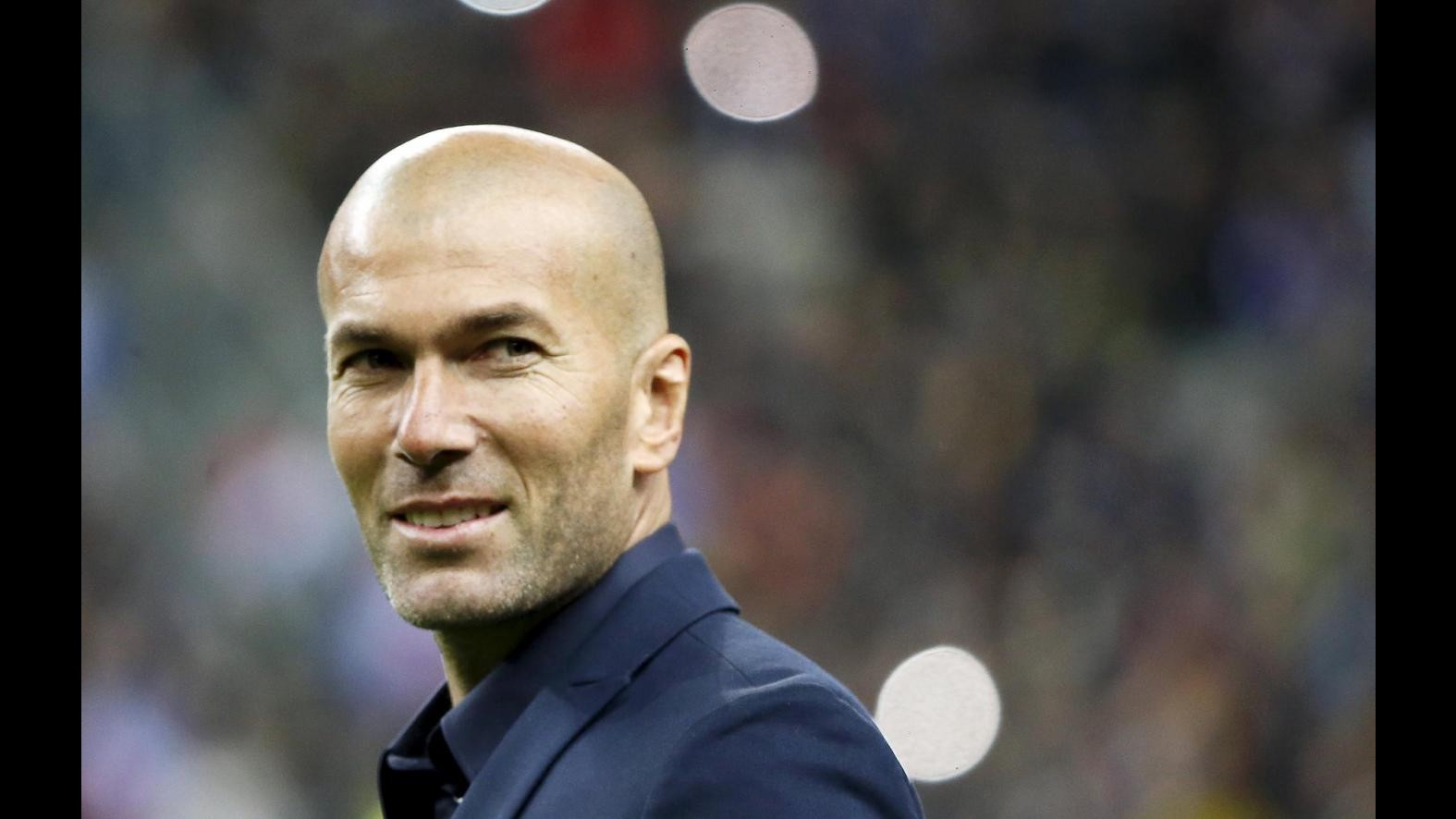 Zidane: Ambisco a diventare ct Francia. Pogba? Ovvio che interessi a Real
