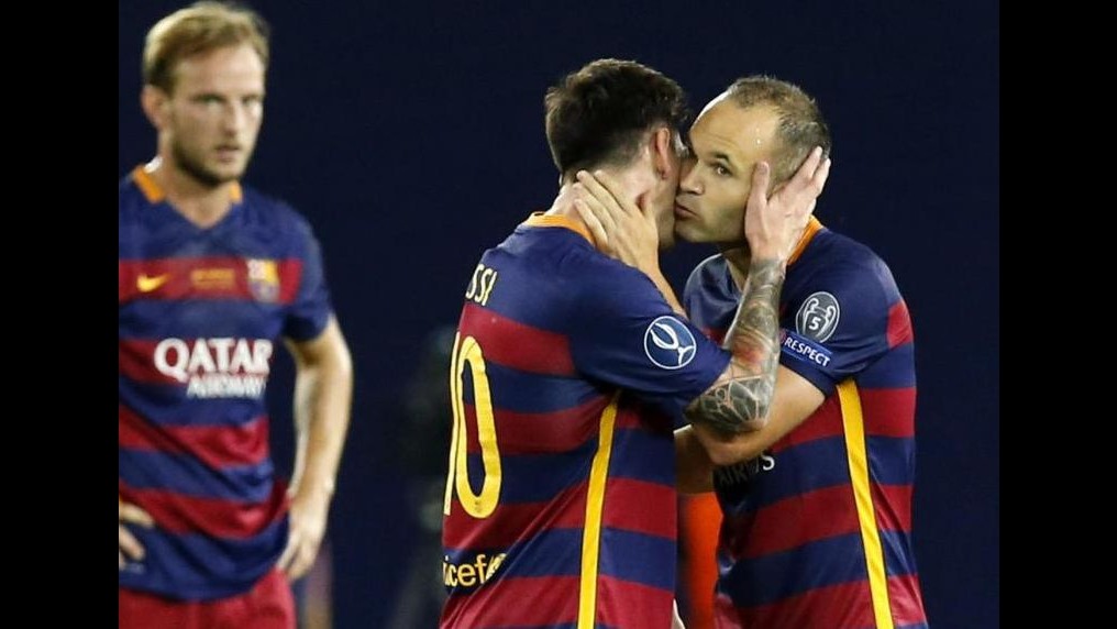 A Tbilisi esulta il Barça: decide Pedro