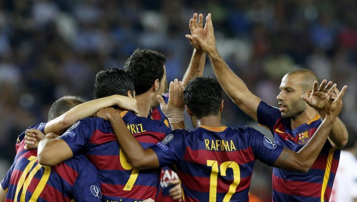 Calcio, Supercoppa europea: Barça-Siviglia 5-4 dts, il tabellino