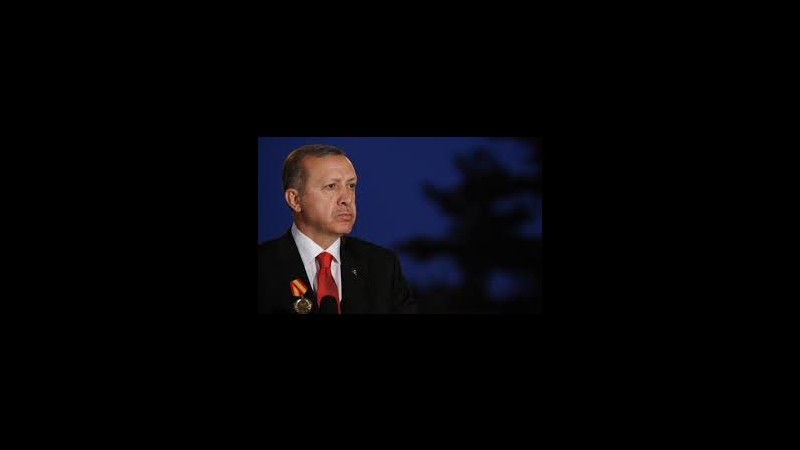 Il presidente turco Erdogan: Combatteremo il Pkk finché non sarà scomparso