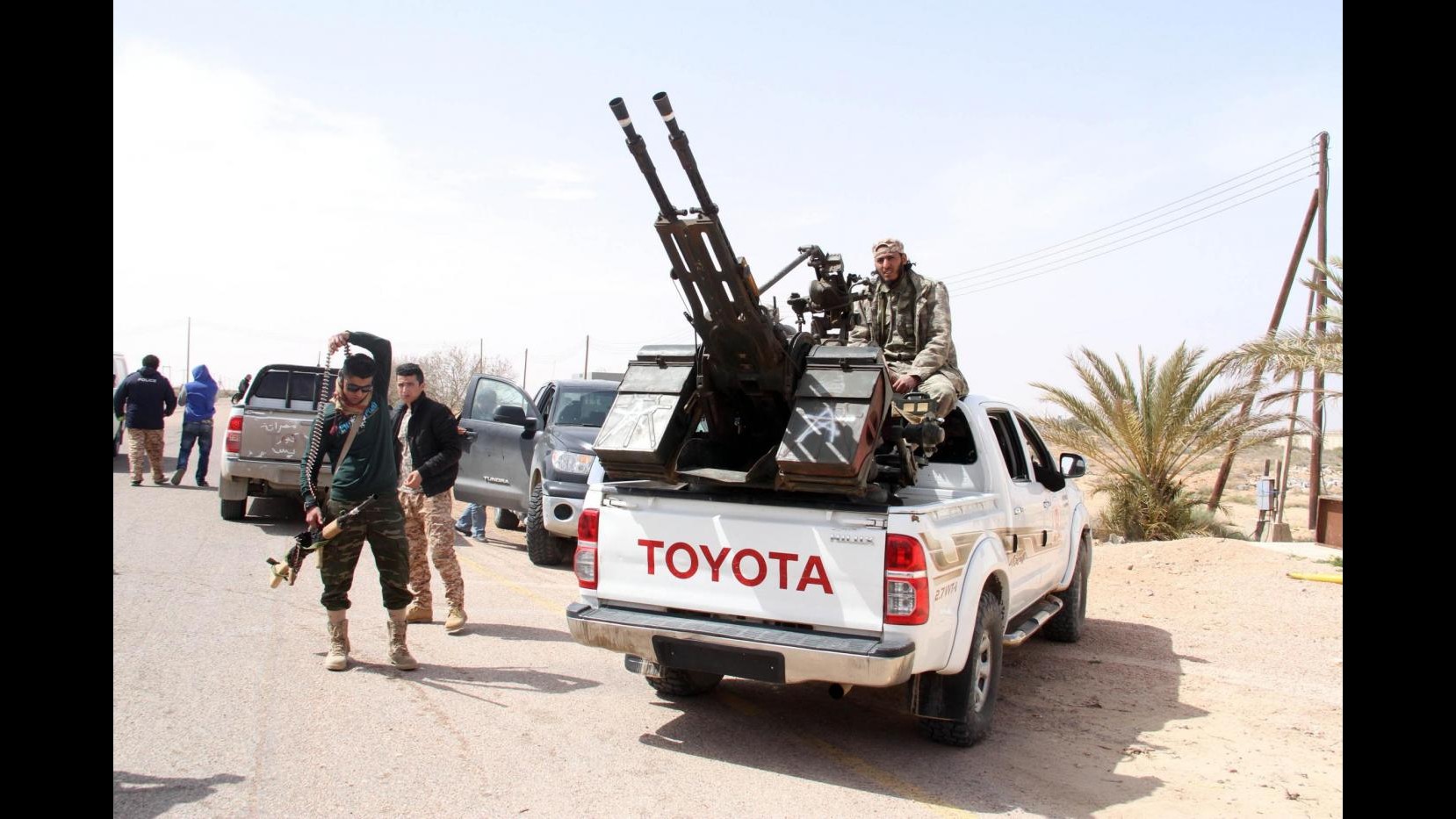 Libia, 5 morti in scontri fuori Tripoli: 2 erano lavoratori asiatici