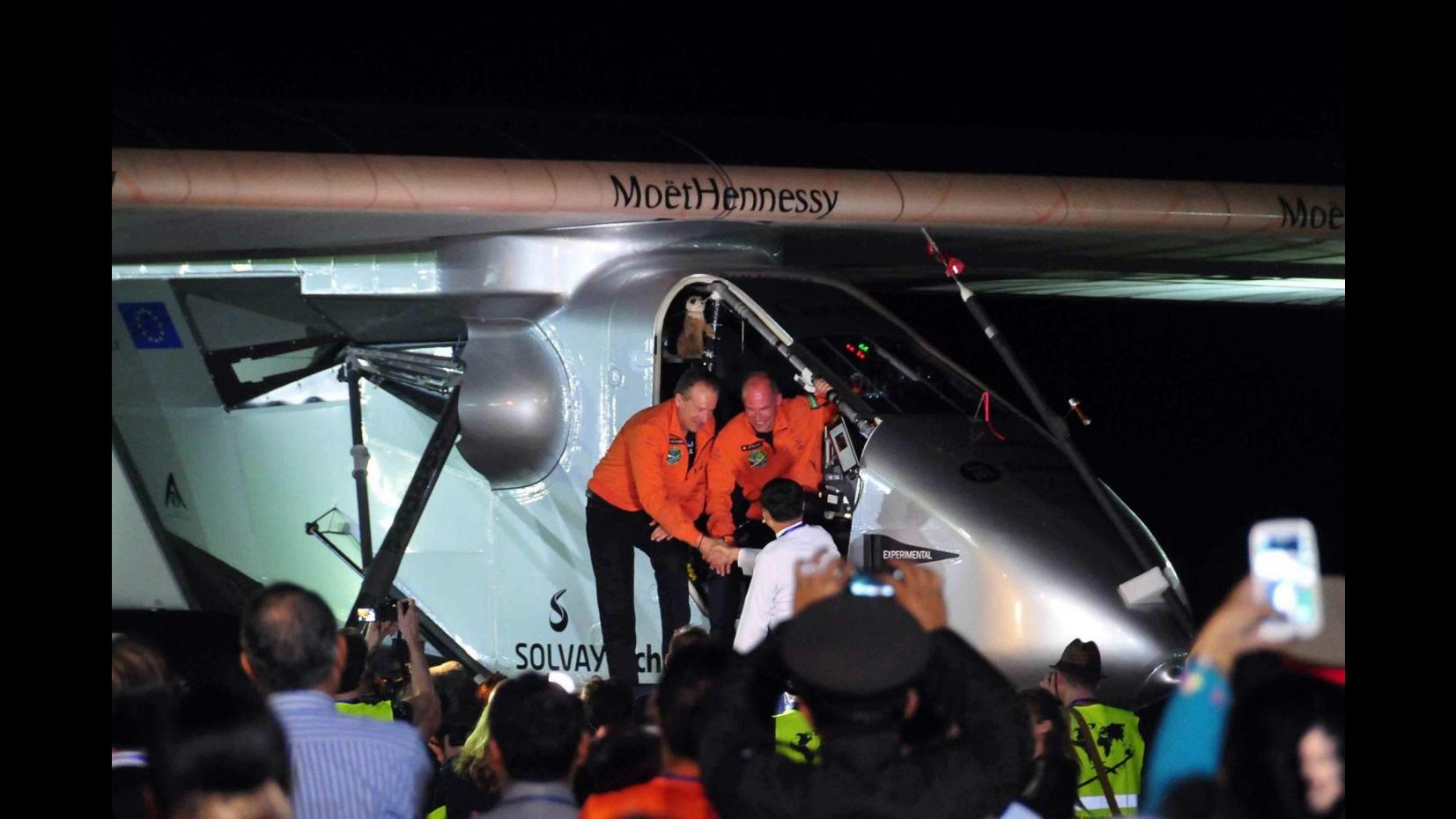 Solar Impulse 2 parte da Birmania per Cina: prosegue giro del mondo