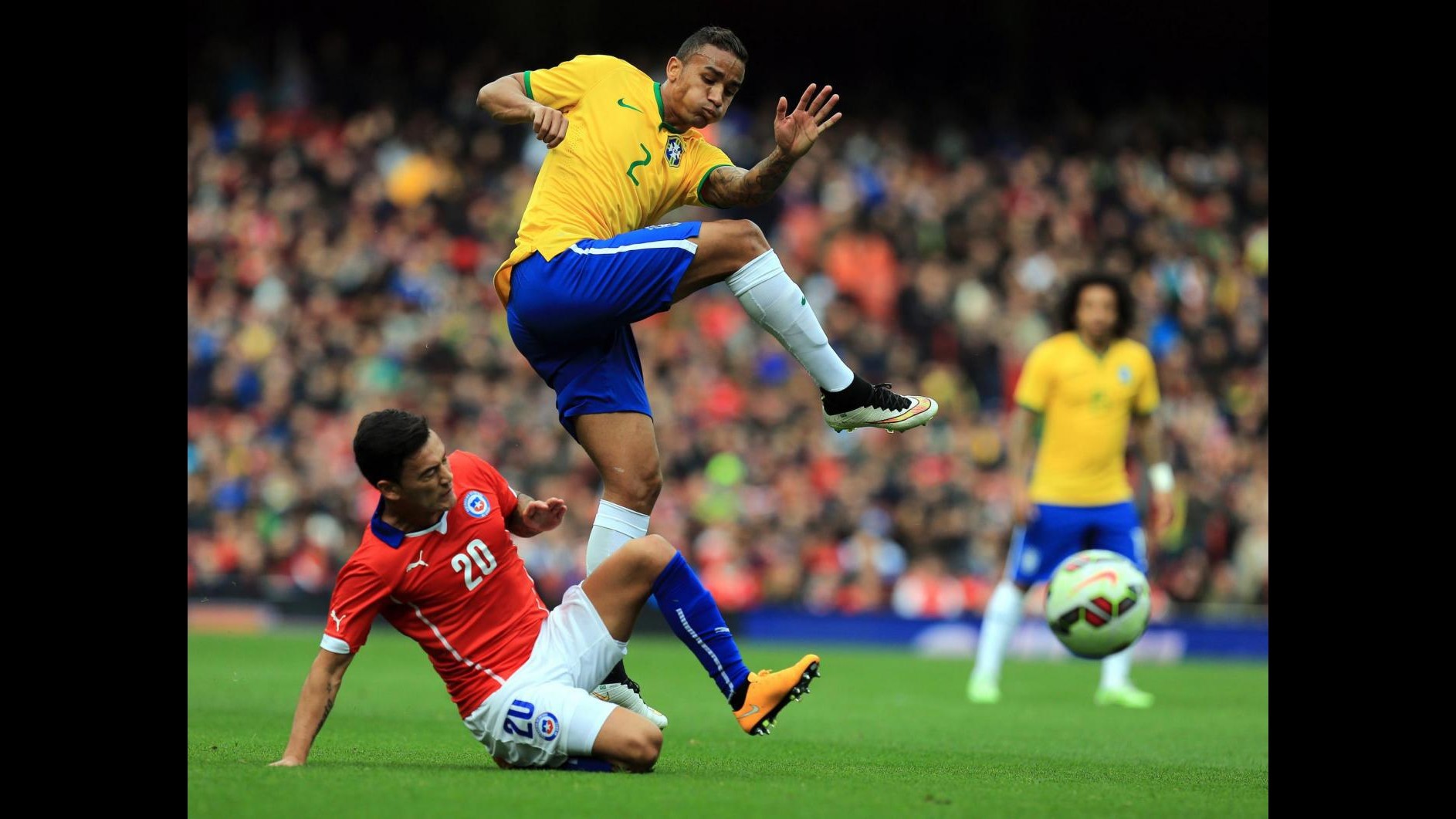 Amichevoli, Brasile doma Cile 1-0 a Londra con Firmino. Riscatto Francia