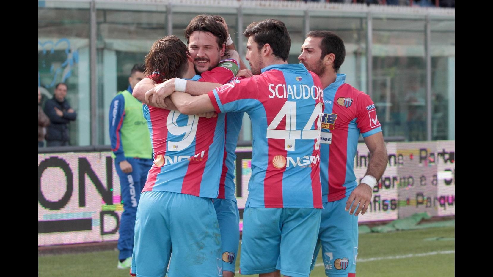 Serie B: Catania torna al successo, vittorie per Bari e Lanciano e pari Perugia
