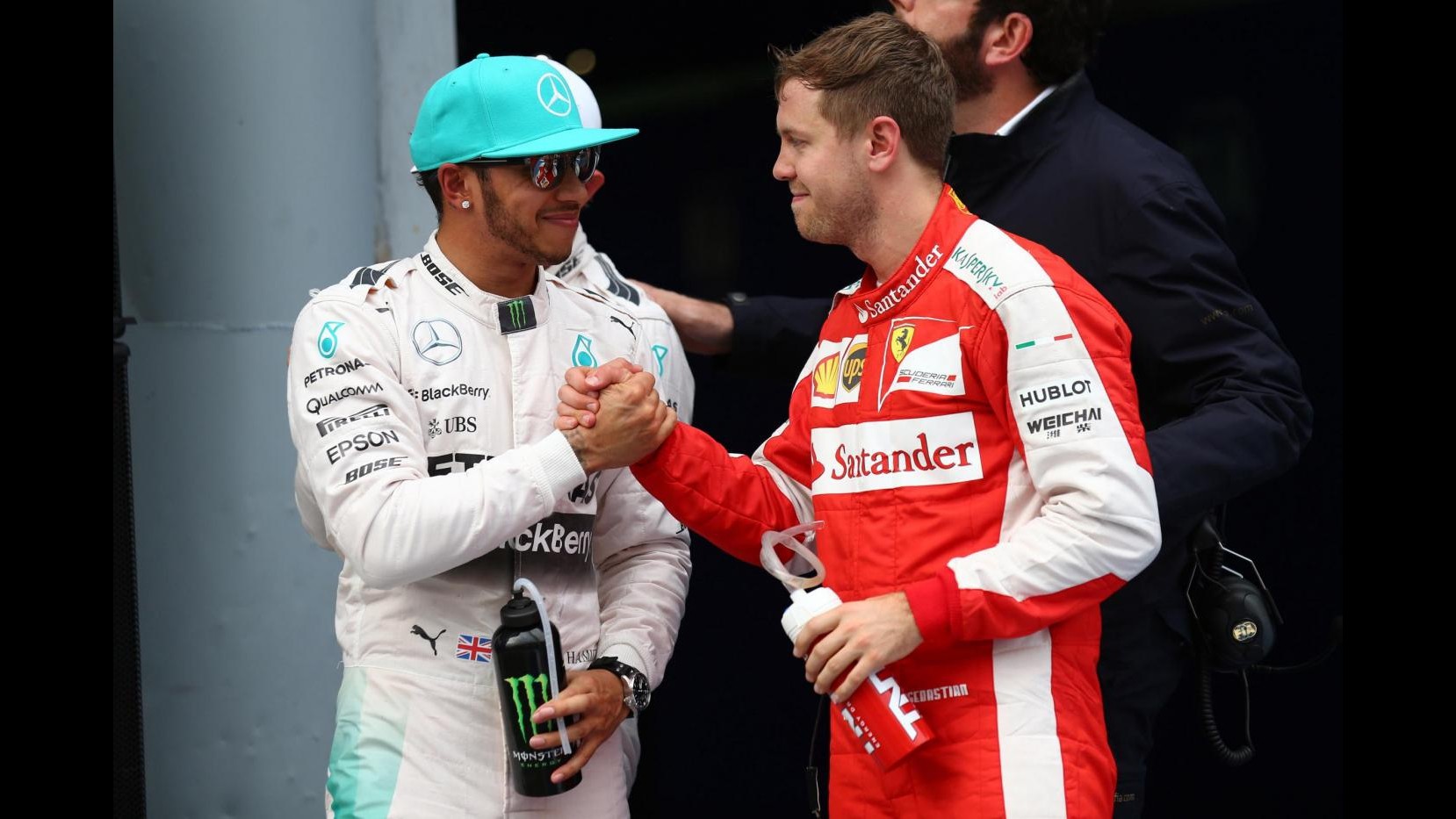 F1, Vettel: Giornata che mi porterò per sempre dentro, battuta Mercedes in gara normale