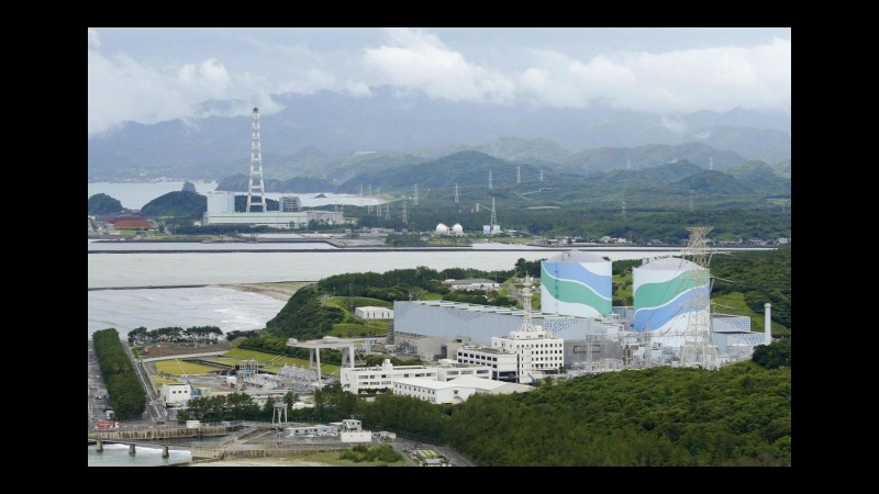 In Giappone riparte la centrale nucleare di Sendai dopo disastro di Fukushima