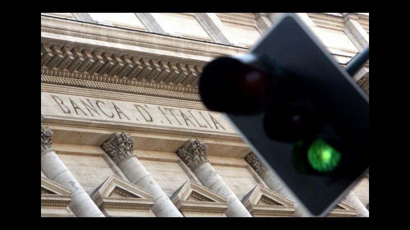 Bankitalia: a giugno scendono i prestiti a imprese e famiglie. Tassi sui mutui al 3,01%