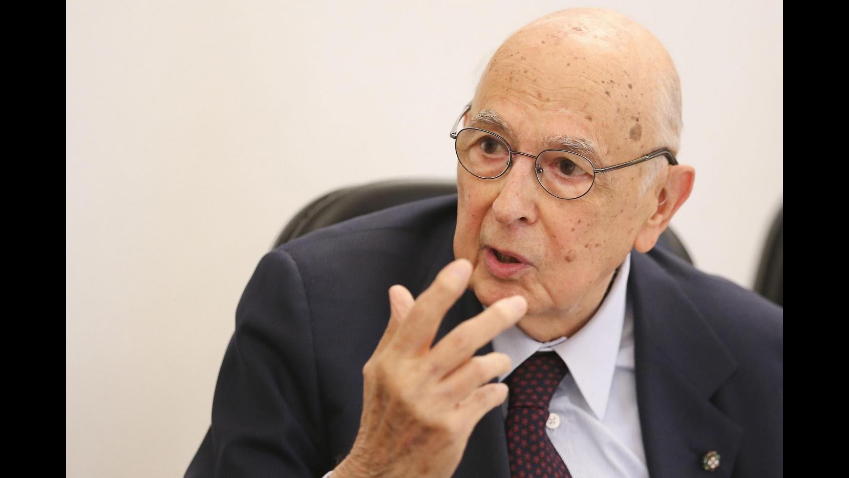 Napolitano a Scalfari : Il Senato è esigenza vitale per il funzionamento della democrazia