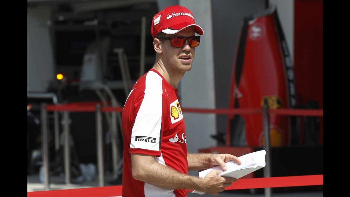 F1, Vettel: Ferrari più vicina alla Mercedes, l’obiettivo è vincere