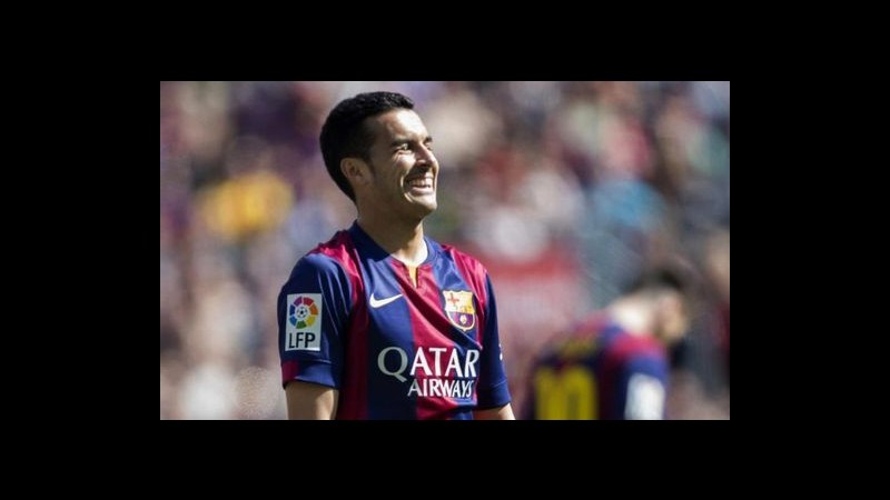 Stampa spagnola: derby di Manchester per Pedro del Barça