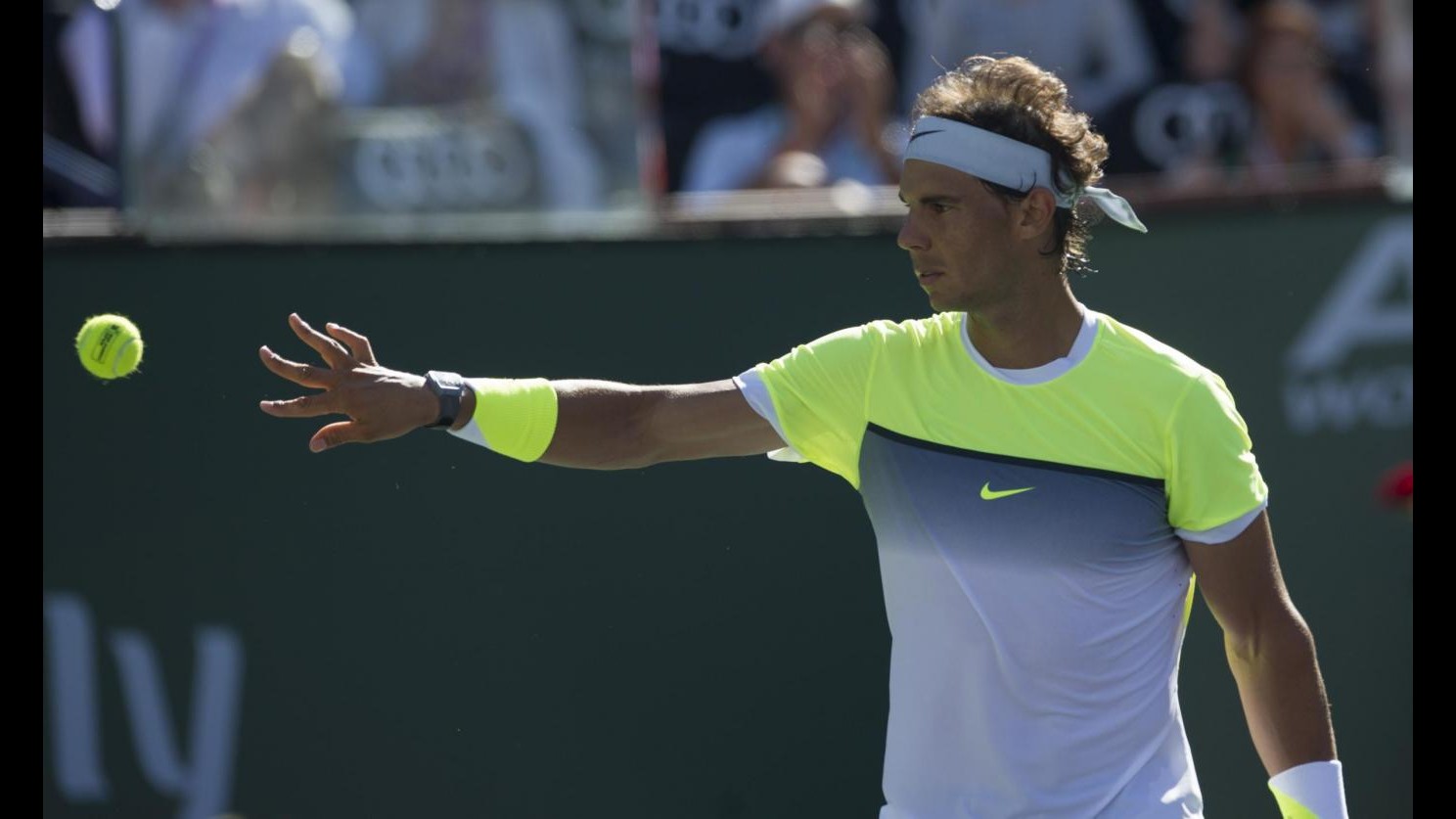 Tennis, Atp Miami: Nadal, Murray e Wawrinka al terzo turno