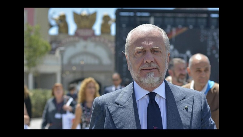 De Laurentiis: Beretta è un incapace al guinzaglio di Lotito