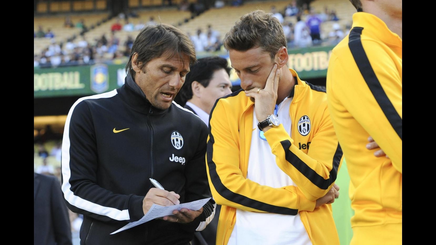 Juve, Elkann: Marchisio? In Nazionale tanto lavoro. Sul web rabbia tifosi contro Conte