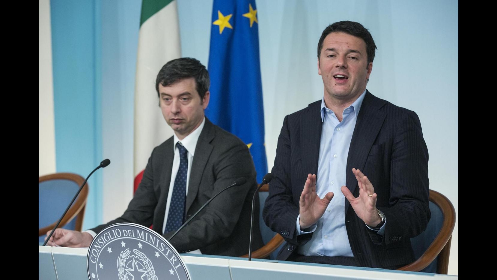 Giustizia, Renzi: Ok a riorganizzazione, da sogno a realtà