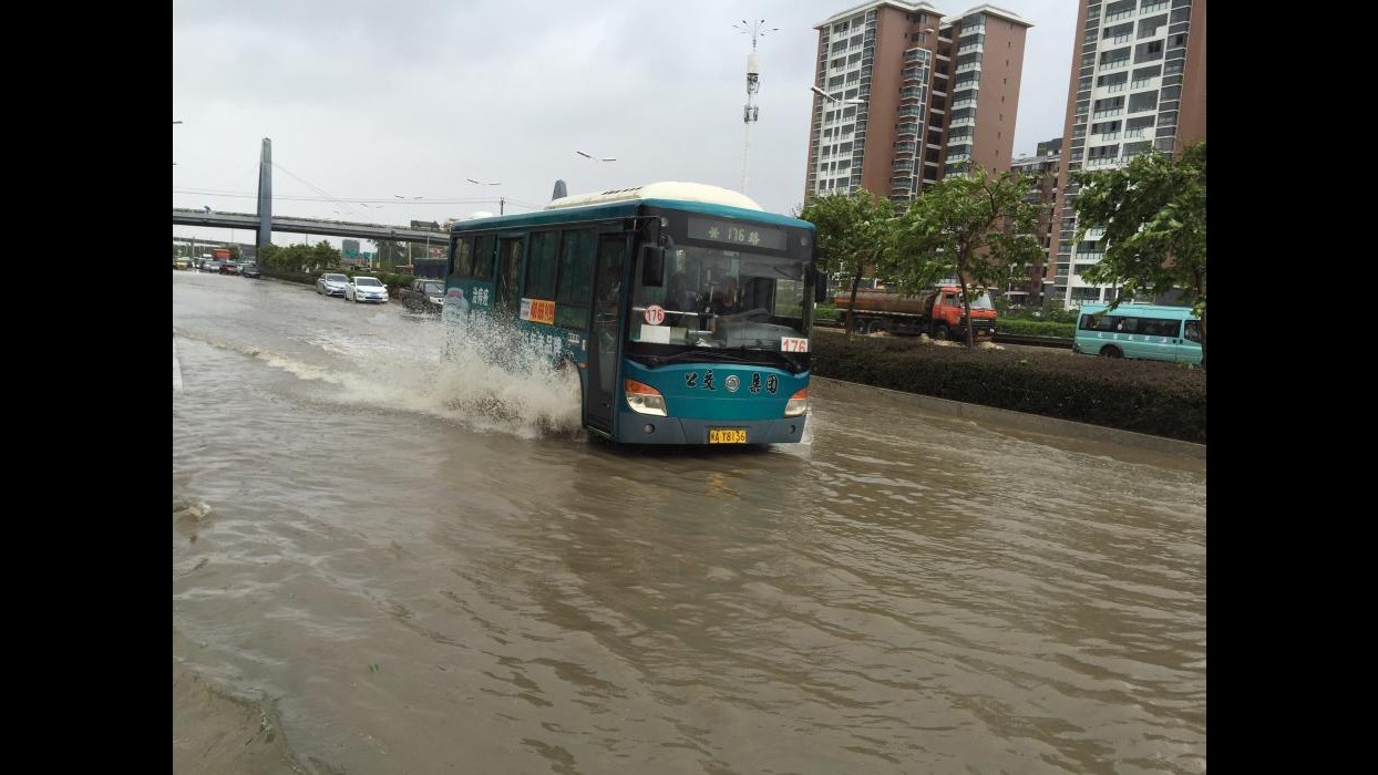 Cina, 17 morti e 5 dispersi per tifone Soudelor