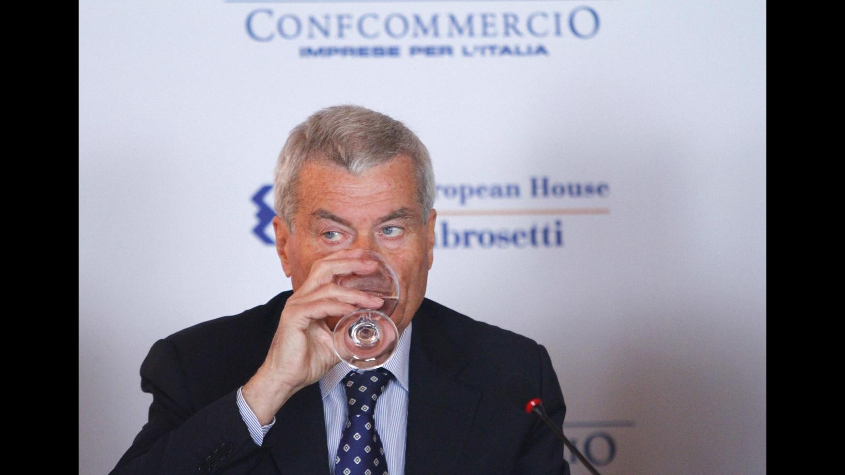 Confcommercio: Pil +1,1% nel 2015 e +1,4% nel 2016