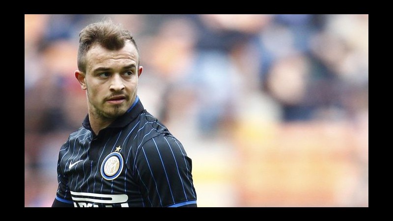 Visite mediche per Shaqiri allo Stoke City
