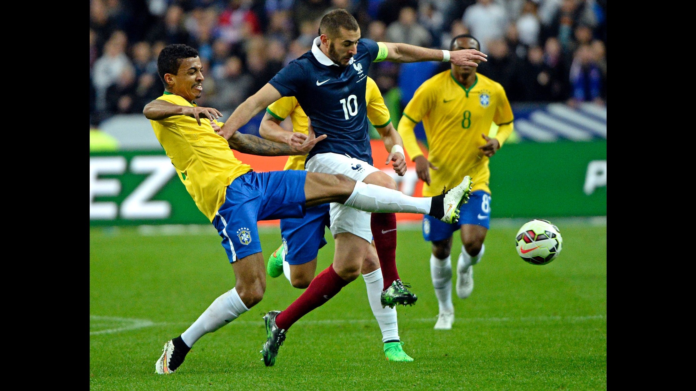 Amichevoli: Brasile batte la Francia in rimonta, 3-1 a Parigi