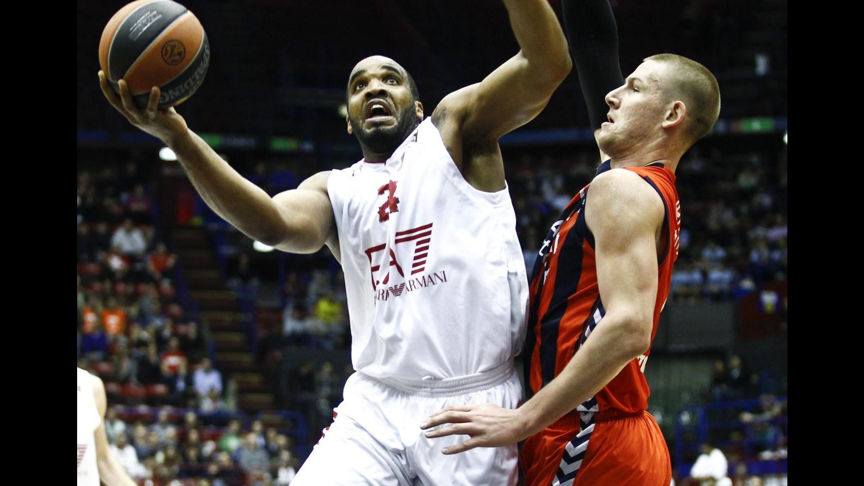 Basket, Eurolega: Milano vince e resta in corsa, Laboral ko 99-85