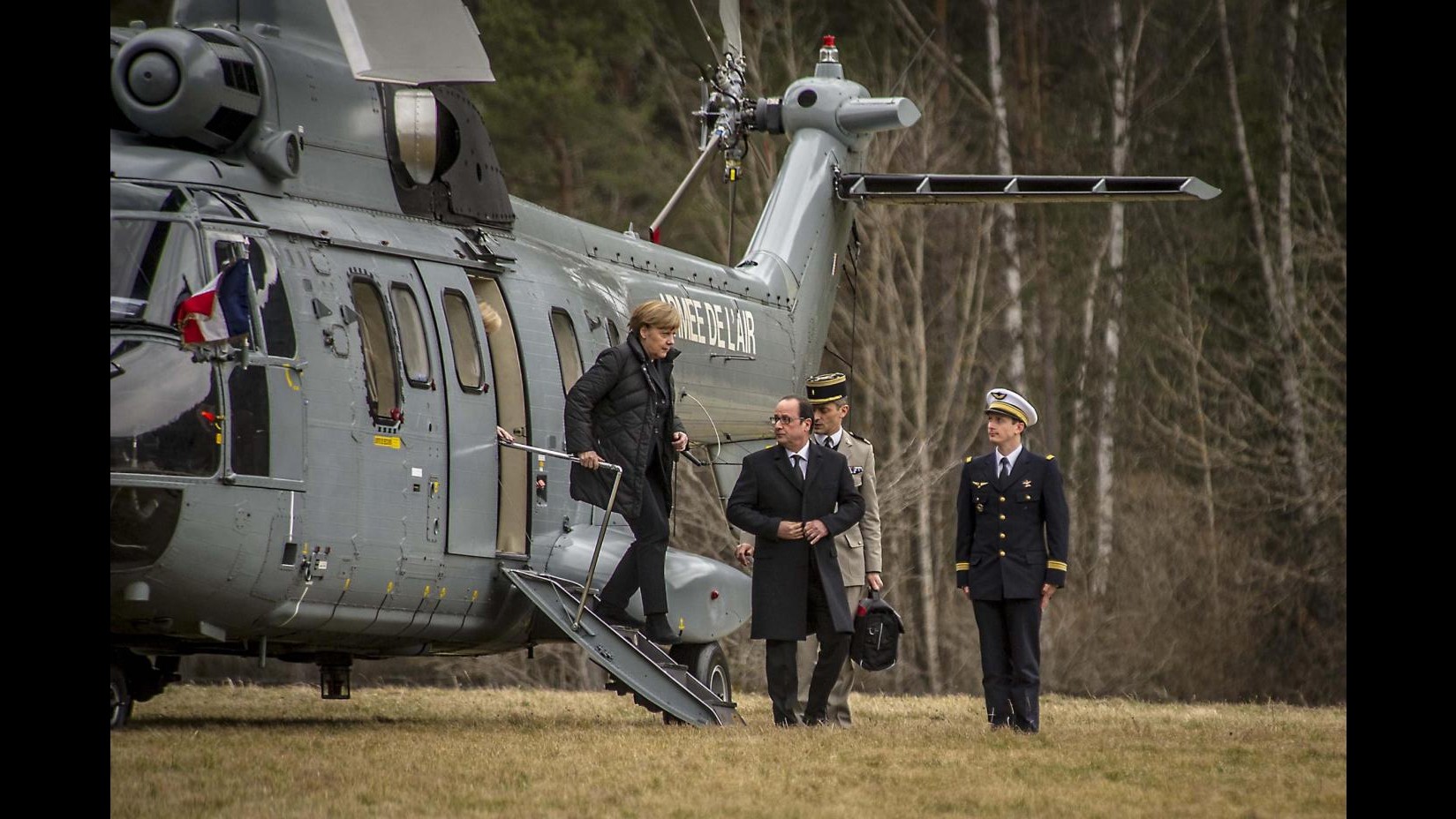 Merkel: Azioni di copilota Airbus vanno oltre immaginazione