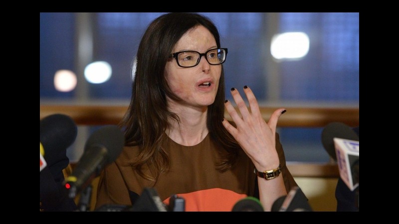 Lucia Annibali: Una conquista andare di nuovo in vacanza