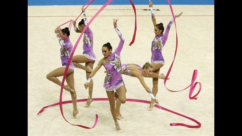 Ginnastica ritmica, CdM a Budapest: azzurre vincono oro nel 6+2