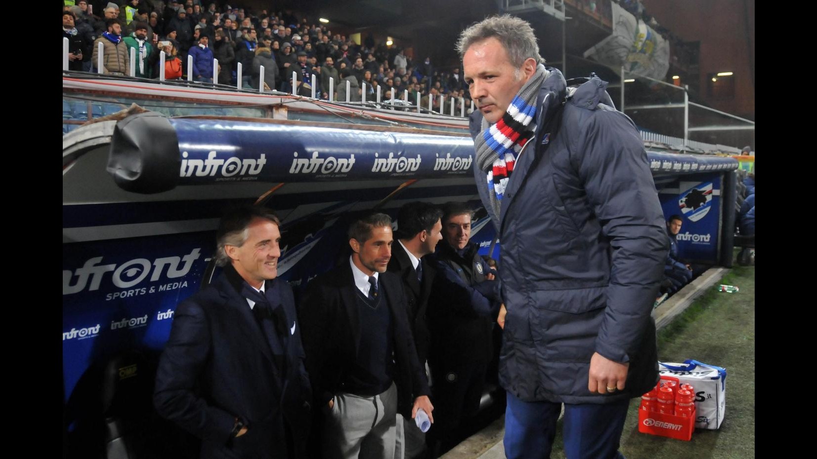 Scambio di esperienze tra allenatori: Mijalovic ospite di Sarri ad Empoli