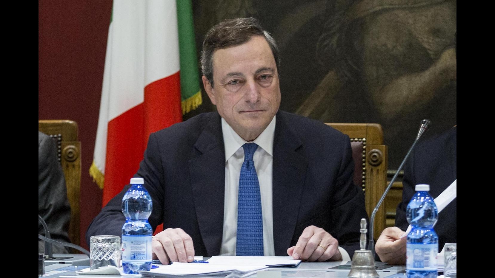 Draghi: Verso ripresa più stabile e forte