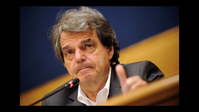 Riforme, Brunetta (Fi): Mattarella intervenga, governo è in minoranza