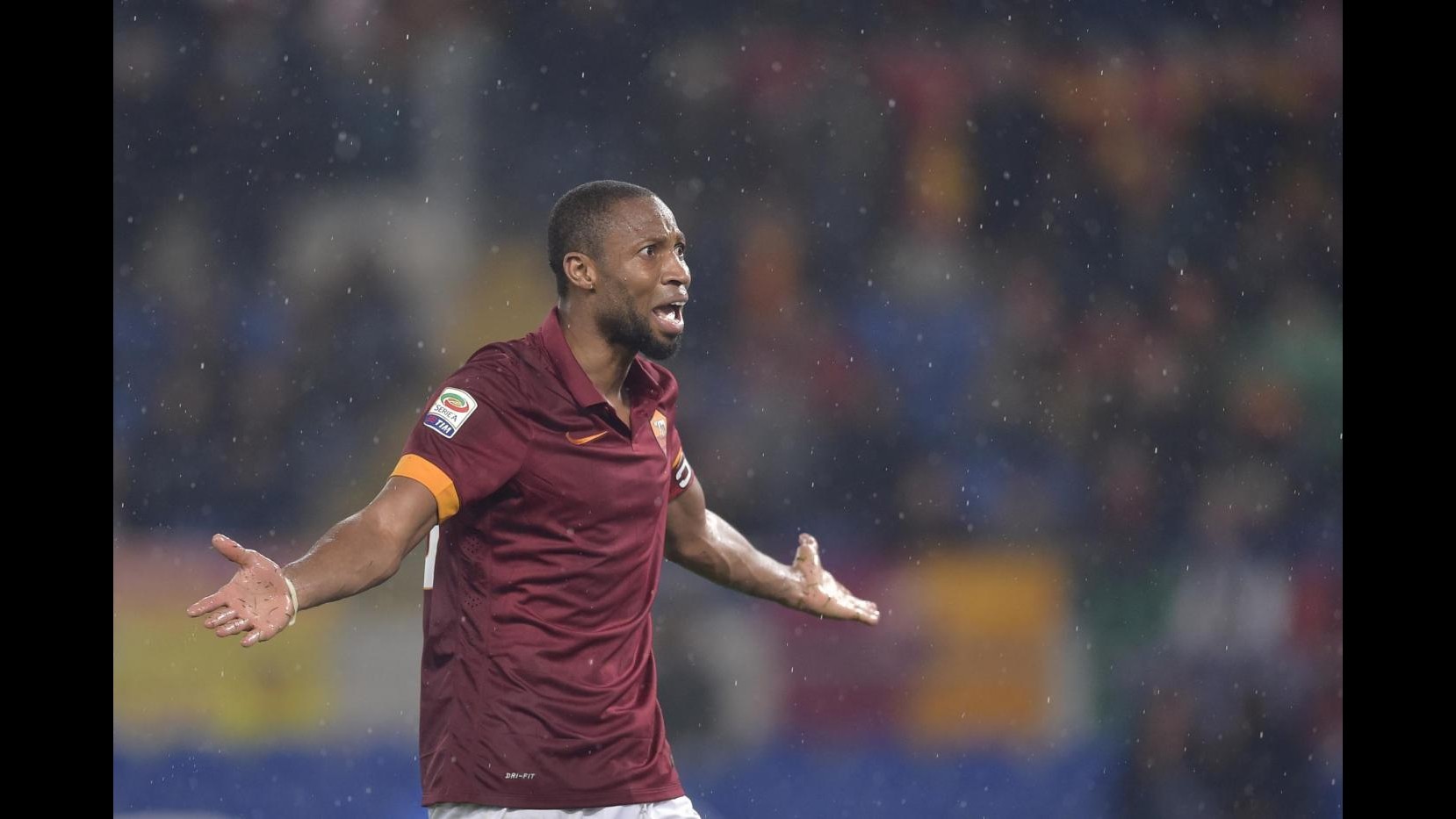 Roma: escluse lesioni al ginocchio sinistro per Keita. Problemi muscolari per Totti