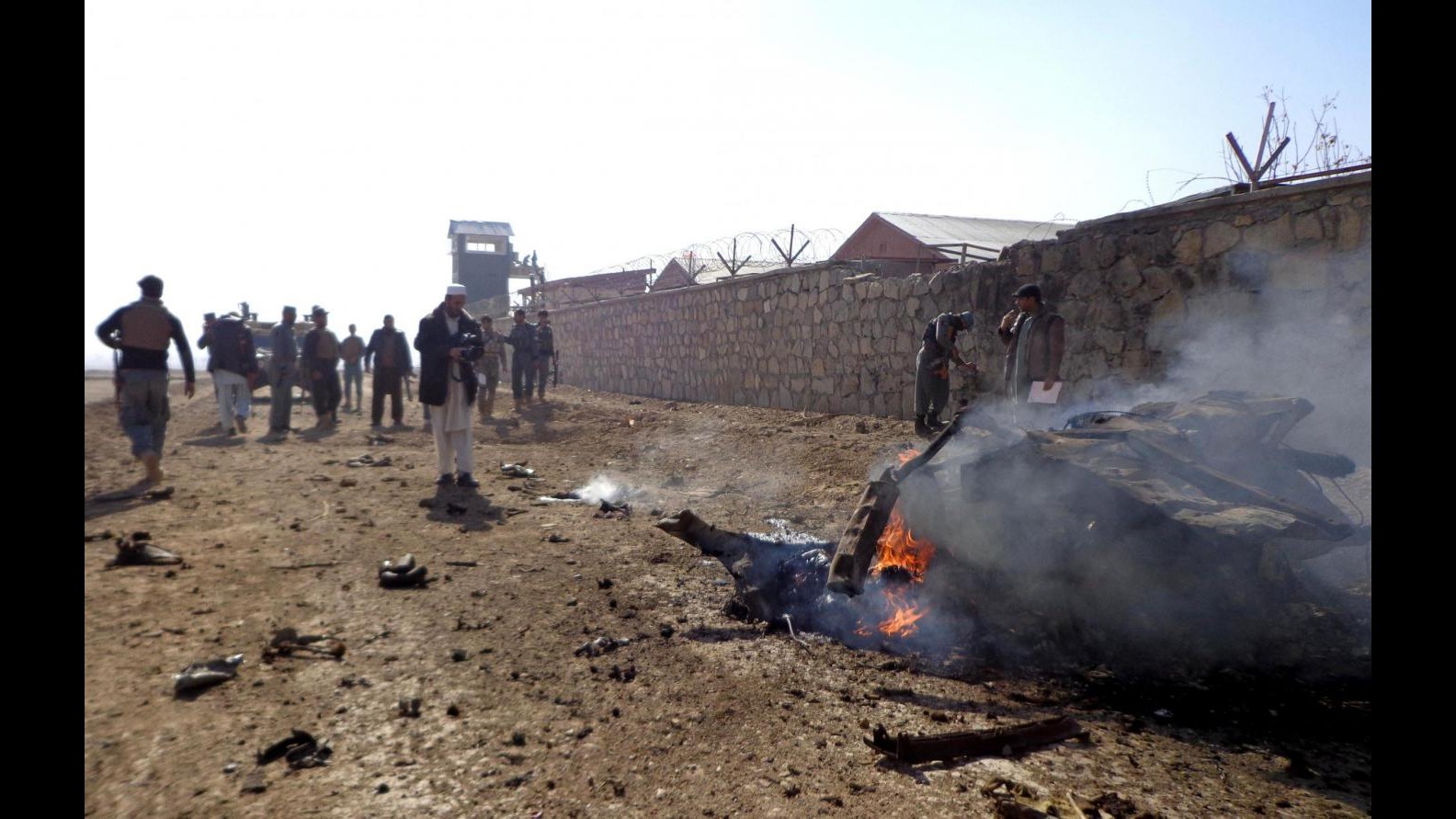 Afghanistan, talebani attaccano forze sicurezza: 22 morti e 11 feriti