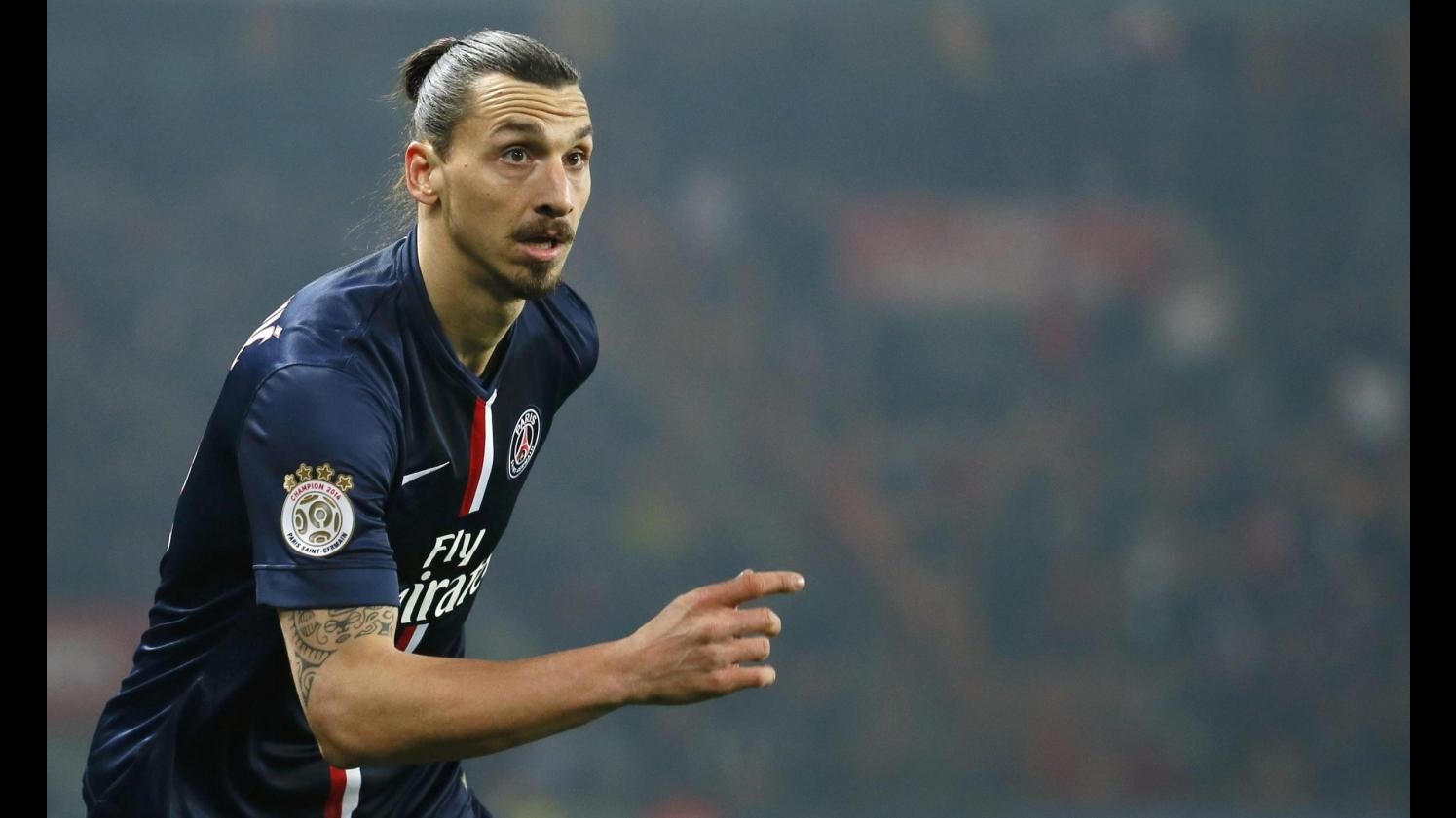 Ibrahimovic: Polemiche in Francia? Vogliono tirarmi già da cima, non ci riusciranno