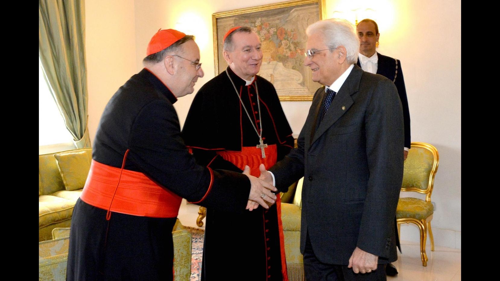 Quirinale, Mattarella offre colazione in onore di nuovi cardinali