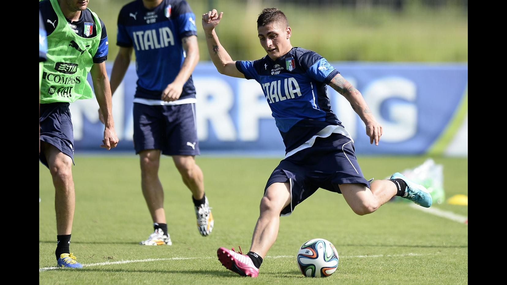 Verratti: Futuro? A Parigi sto bene e per ora la Serie A non mi manca