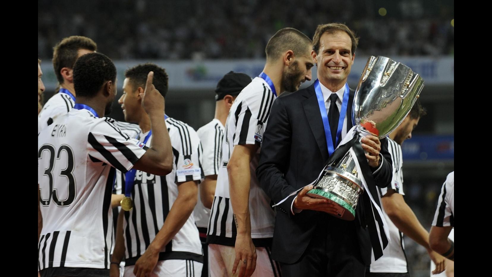 Supercoppa: trionfo Juve. Allegri: Ci voleva partita così