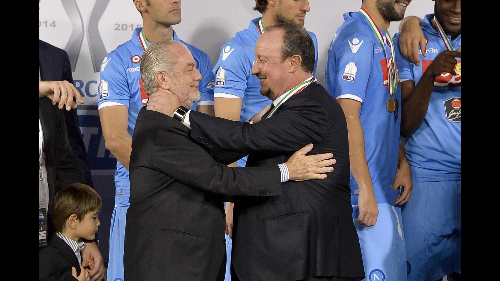 Calcio, manager Benitez: Ieri nessun incontro con De Laurentiis